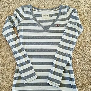 Hollister stripe shirt
